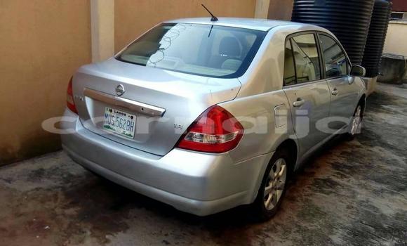 Buy Used Nissan Tiida Silver Car in Lagos in Lagos State Buy Used Nissan Tiida Silver Car in Lagos in Lagos State