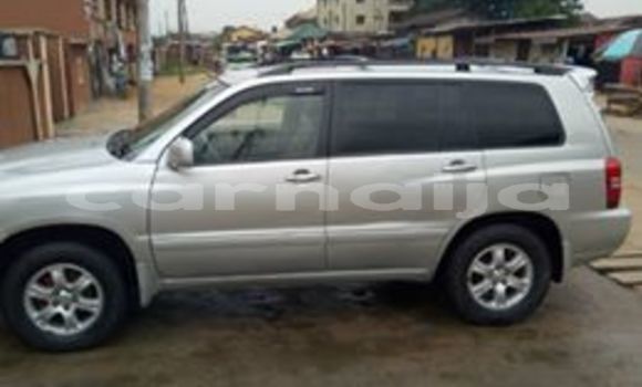 Buy Used Toyota Highlander Silver Car in Lagos in Lagos State Buy Used Toyota Highlander Silver Car in Lagos in Lagos State