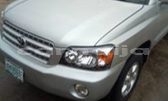 Buy Used Toyota Highlander Silver Car in Lagos in Lagos State Buy Used Toyota Highlander Silver Car in Lagos in Lagos State