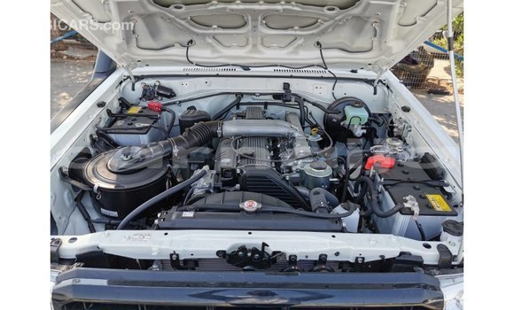 Buy Import Toyota Land Cruiser White Car in Import - Dubai in Abia State Buy Import Toyota Land Cruiser White Car in Import - Dubai in Abia State