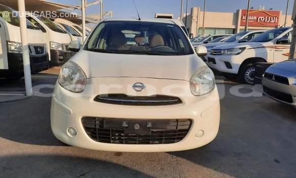 Buy Import Nissan Micra White Car in Import - Dubai in Abia State Buy Import Nissan Micra White Car in Import - Dubai in Abia State