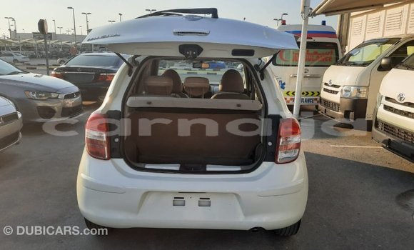 Buy Import Nissan Micra White Car in Import - Dubai in Abia State Buy Import Nissan Micra White Car in Import - Dubai in Abia State
