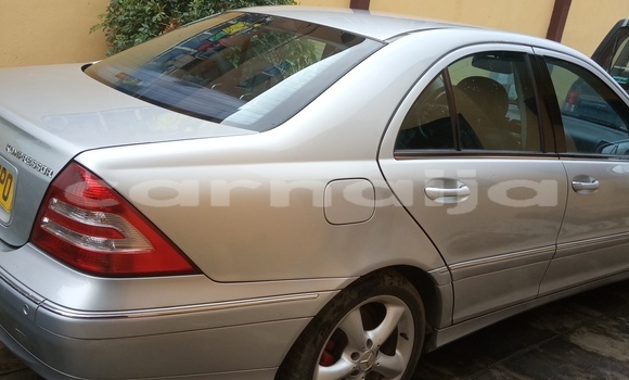 Buy Import Mercedes-Benz C–Class Silver Car in Lagos in Lagos State