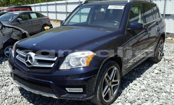 Acheter Occasion Voiture Mercedes-Benz GLK–Class Bleu à Lagos, État de Lagos
