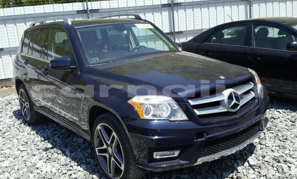 Acheter Occasion Voiture Mercedes-Benz GLK–Class Bleu à Lagos, État de Lagos Acheter Occasion Voiture Mercedes-Benz GLK–Class Bleu à Lagos, État de Lagos