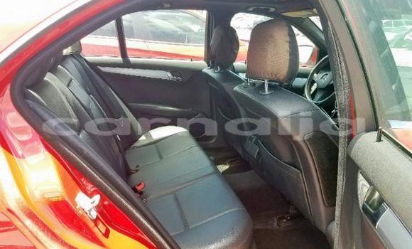 Acheter Import Voiture Mercedes-Benz C–Class Rouge à Lagos, État de Lagos Acheter Import Voiture Mercedes-Benz C–Class Rouge à Lagos, État de Lagos