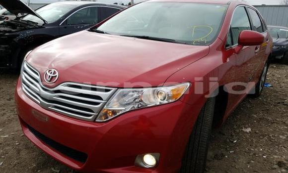 Acheter Occasion Voiture Toyota Venza Rouge à Lagos, État de Lagos