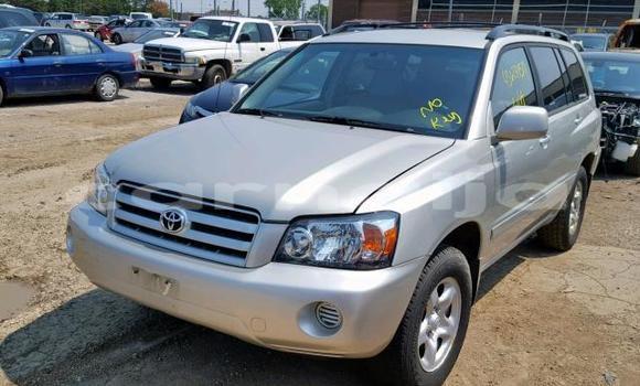 Buy Used Toyota Highlander Silver Car in Lagos in Lagos State