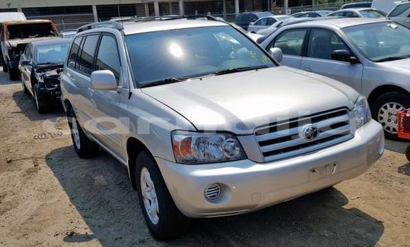 Acheter Occasion Voiture Toyota Highlander Gris à Lagos, État de Lagos Acheter Occasion Voiture Toyota Highlander Gris à Lagos, État de Lagos