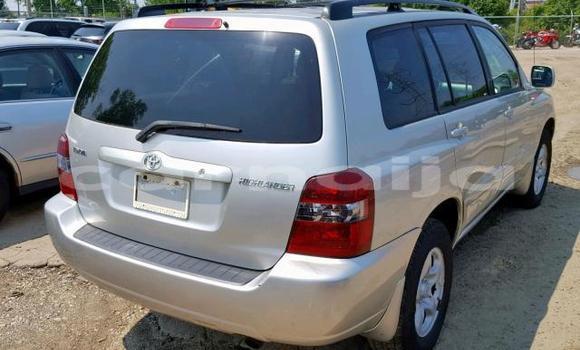 Acheter Occasion Voiture Toyota Highlander Gris à Lagos, État de Lagos Acheter Occasion Voiture Toyota Highlander Gris à Lagos, État de Lagos
