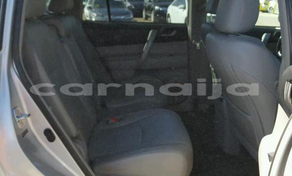 Acheter Occasion Voiture Toyota Highlander Gris à Lagos, État de Lagos Acheter Occasion Voiture Toyota Highlander Gris à Lagos, État de Lagos