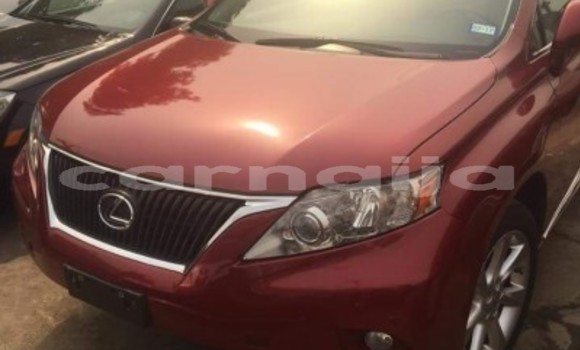 Buy New Lexus RX 330 Red Car in Badagry in Lagos State Buy New Lexus RX 330 Red Car in Badagry in Lagos State