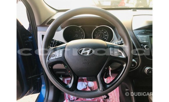 Buy Import Hyundai Tucson Blue Car in Import - Dubai in Abia State Buy Import Hyundai Tucson Blue Car in Import - Dubai in Abia State