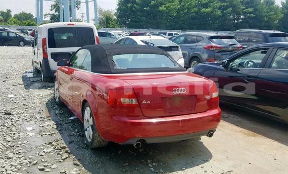 Acheter Occasion Voiture Audi A4 Rouge à Lagos, État de Lagos Acheter Occasion Voiture Audi A4 Rouge à Lagos, État de Lagos