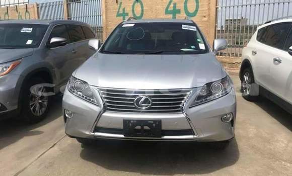 Buy Used Lexus RX 350 Silver Car in Badagry in Lagos State Buy Used Lexus RX 350 Silver Car in Badagry in Lagos State