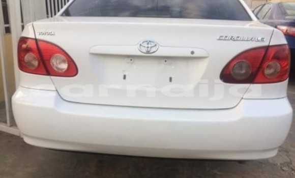 Acheter Occasion Voiture Toyota Corolla Blanc à Apapa, État de Lagos Acheter Occasion Voiture Toyota Corolla Blanc à Apapa, État de Lagos