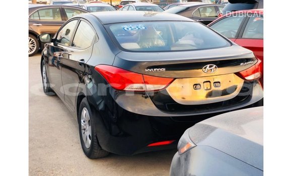 Buy Import Hyundai Elantra Black Car in Import - Dubai in Abia State Buy Import Hyundai Elantra Black Car in Import - Dubai in Abia State