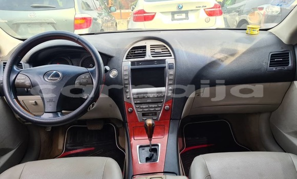 Acheter Occasion Voiture Lexus ES Noir à Lagos, État de Lagos Acheter Occasion Voiture Lexus ES Noir à Lagos, État de Lagos