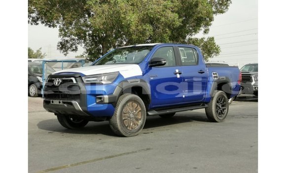 Buy Import Toyota Hilux Blue Car in Import - Dubai in Abia State
