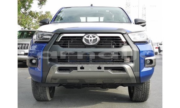 Buy Import Toyota Hilux Blue Car in Import - Dubai in Abia State Buy Import Toyota Hilux Blue Car in Import - Dubai in Abia State