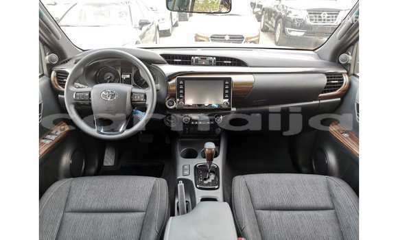 Buy Import Toyota Hilux Blue Car in Import - Dubai in Abia State Buy Import Toyota Hilux Blue Car in Import - Dubai in Abia State