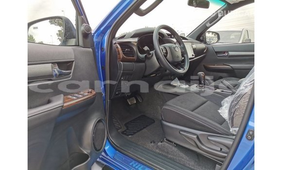 Buy Import Toyota Hilux Blue Car in Import - Dubai in Abia State Buy Import Toyota Hilux Blue Car in Import - Dubai in Abia State