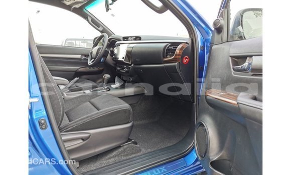 Buy Import Toyota Hilux Blue Car in Import - Dubai in Abia State Buy Import Toyota Hilux Blue Car in Import - Dubai in Abia State