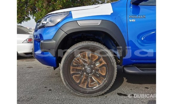Buy Import Toyota Hilux Blue Car in Import - Dubai in Abia State Buy Import Toyota Hilux Blue Car in Import - Dubai in Abia State