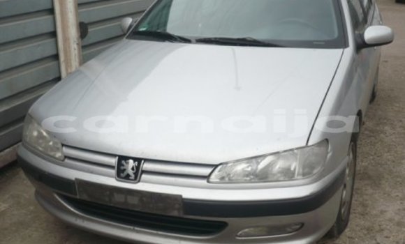 Buy Used Peugeot 406 Silver Car in Lagos in Lagos State Buy Used Peugeot 406 Silver Car in Lagos in Lagos State