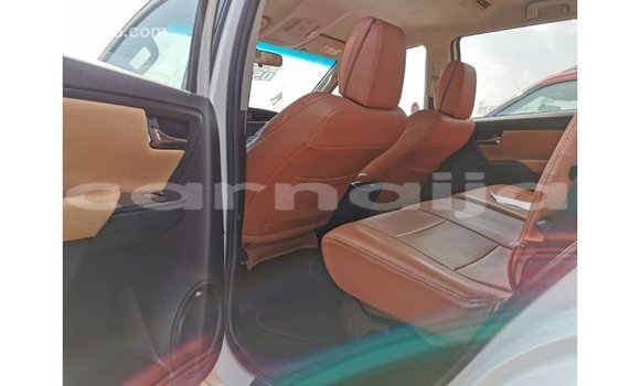 Buy Import Toyota Fortuner White Car in Import - Dubai in Abia State Buy Import Toyota Fortuner White Car in Import - Dubai in Abia State