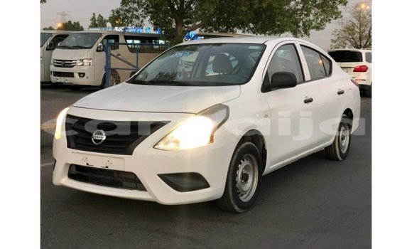 Buy Import Nissan Sunny White Car in Import - Dubai in Abia State Buy Import Nissan Sunny White Car in Import - Dubai in Abia State
