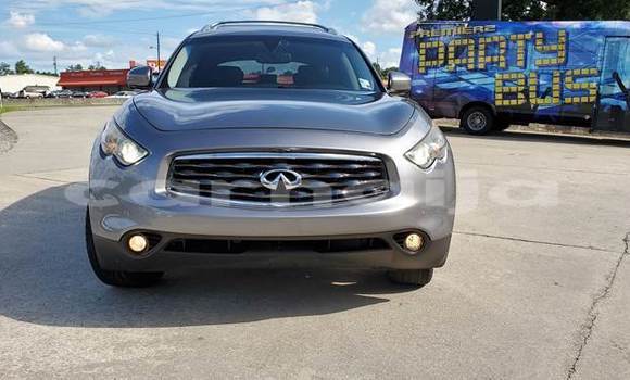 Buy Import Infiniti FX Silver Car in Afaha Ikot Ebak in Akwa Ibom State