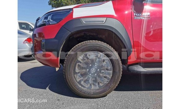 Buy Import Toyota Hilux Red Car in Import - Dubai in Abia State Buy Import Toyota Hilux Red Car in Import - Dubai in Abia State