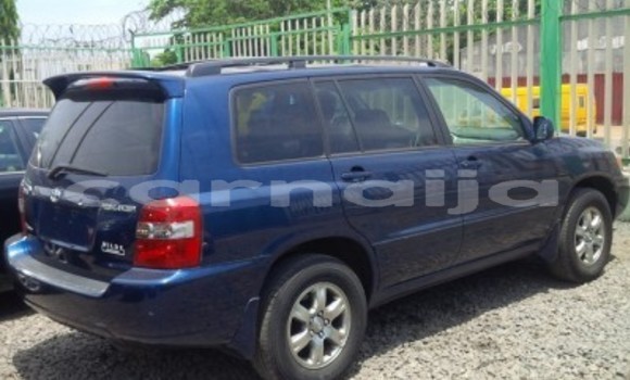 Buy Used Toyota Highlander Blue Car in Daura in Katsina Buy Used Toyota Highlander Blue Car in Daura in Katsina