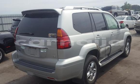 Acheter Occasion Voiture Lexus GX Gris à Ibadan, État d'Oyo Acheter Occasion Voiture Lexus GX Gris à Ibadan, État d'Oyo