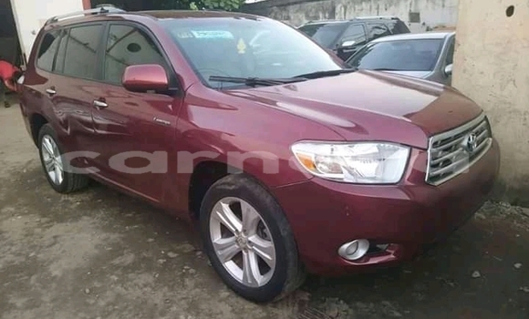 Buy Import Toyota Highlander Red Car in Jos in Plateau State