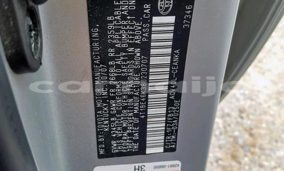 Buy Used Toyota Camry Silver Car in Lagos in Lagos State Buy Used Toyota Camry Silver Car in Lagos in Lagos State