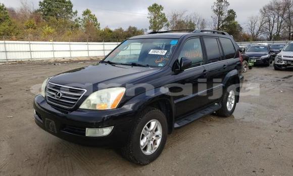 Acheter Import Voiture Lexus GX Noir à Lagos, État de Lagos Acheter Import Voiture Lexus GX Noir à Lagos, État de Lagos