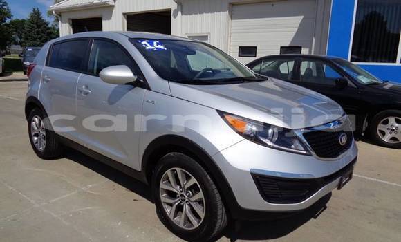Buy Import Kia Sportage Silver Car in Akpet Central in Cross River State