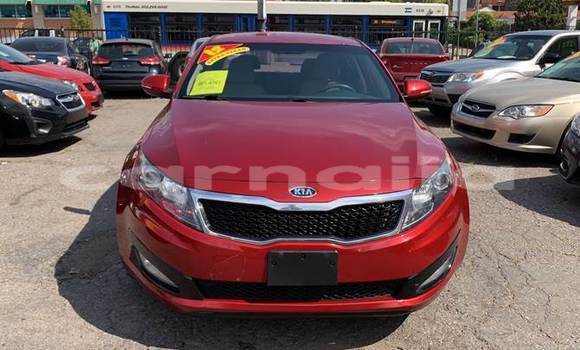 Buy Import Kia Optima Red Car in Enugu in Enugu State