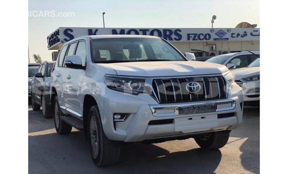 Buy Import Toyota Prado White Car in Import - Dubai in Abia State Buy Import Toyota Prado White Car in Import - Dubai in Abia State
