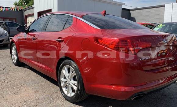 Acheter Import Voiture Kia Optima Rouge à Enugu, État d'Enugu Acheter Import Voiture Kia Optima Rouge à Enugu, État d'Enugu