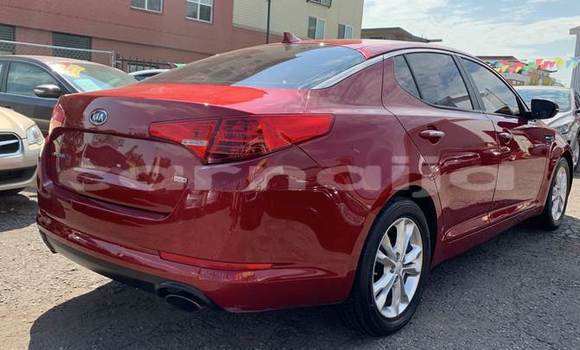 Acheter Import Voiture Kia Optima Rouge à Enugu, État d'Enugu Acheter Import Voiture Kia Optima Rouge à Enugu, État d'Enugu