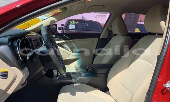Acheter Import Voiture Kia Optima Rouge à Enugu, État d'Enugu Acheter Import Voiture Kia Optima Rouge à Enugu, État d'Enugu