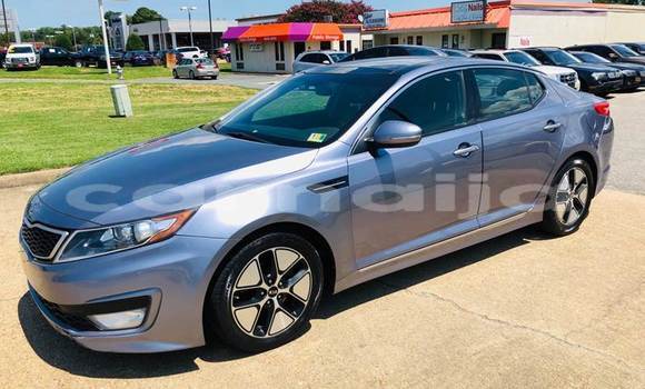 Buy Import Kia Sportage Blue Car in Aba in Abia State