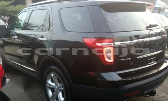 Buy Used Ford Explorer Black Car in Lagos in Lagos State
