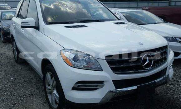 Buy Used Mercedes-Benz ML–Class White Car in Daura in Katsina