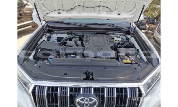 Buy Import Toyota Prado White Car in Import - Dubai in Abia State Buy Import Toyota Prado White Car in Import - Dubai in Abia State