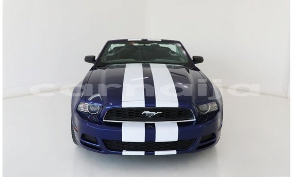 Buy Import Ford Mustang Blue Car in Import - Dubai in Abia State Buy Import Ford Mustang Blue Car in Import - Dubai in Abia State