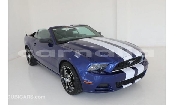 Buy Import Ford Mustang Blue Car in Import - Dubai in Abia State Buy Import Ford Mustang Blue Car in Import - Dubai in Abia State